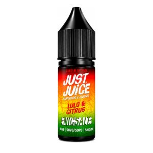 Just Juice Lulo & Citrus Nic Salt 10ml E-Liquid