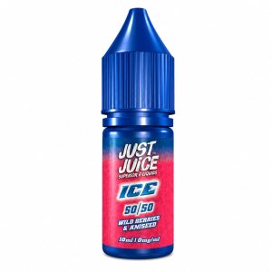 Just Juice Wild Berries & Aniseed On Ice 10ml E-Liquid