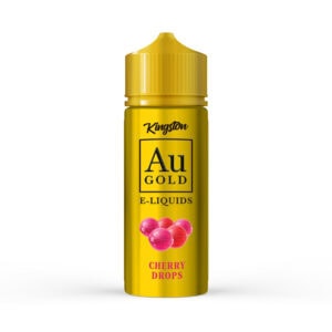 Kingston AU Gold Cherry Drops E-Liquid 100ml Shortfill