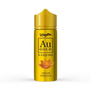 Kingston AU Gold Cream Tobacco E-Liquid 100ml Shortfill