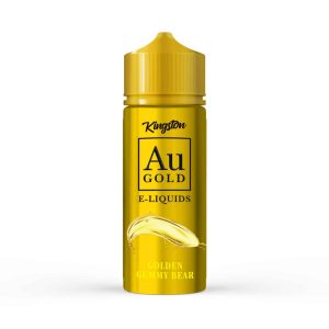 Kingston AU Gold Golden Gummy Bear 100ml Shortfill E-Liquid