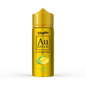 Kingston AU Gold Lemon Lime 100ml Shortfill E-Liquid
