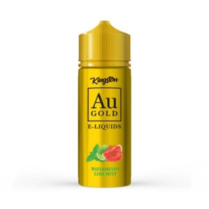 Kingston AU Gold Watermelon Lime & Mint E-Liquid 100ml Shortfill