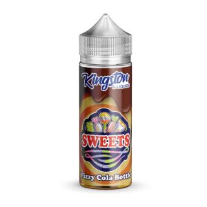 Kingston Fizzy Cola Bottles 100ml Shortfill E-Liquid