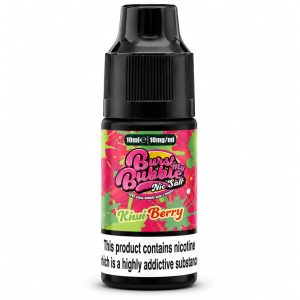 Kiwi Berry Salt E-liquid By Burst My Bubble 10ml