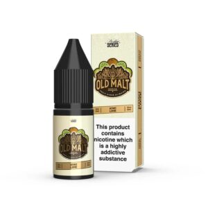 Kiwi Lime Salt E-liquid By Old Malt 10ml 99p