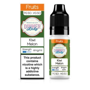 kiwi melon e-liquid by dinner lady 10ml 6mg