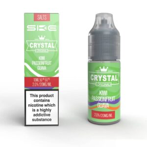 kiwi passionfruit guava salt e-liquid by ske 10ml 20mg