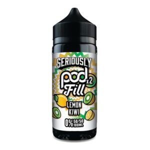Doozy Seriously Pod Fill 2 Lemon Kiwi 100ml Shortfill E-Liquid