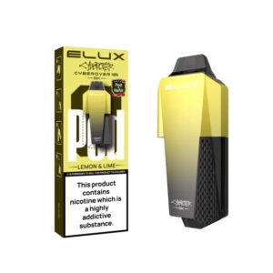 lemon & lime elux cyberover 6k prefilled refill pod