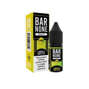 Bar None Lemon Lime Fizz Nic Salt E-Liquid 10ml