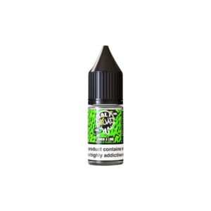 lemon lime salt e-liquid by salt squad 10ml