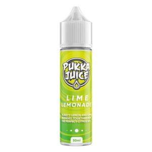 Pukka Juice Lime Lemonade 50ml Shortfill E-Liquid