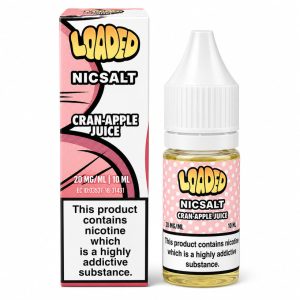 Loaded Cran Apple Juice Nic Salt E-Liquid 10ml