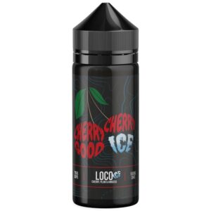 Wick Liquor Loco Ice Cherry Good 100ml Shortfill E-Liquid