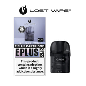lost vape e plus replacement cartridges