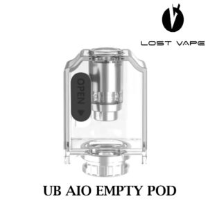lost vape ub aio empty pod