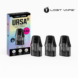 lost vape ursa v3 top fill cartridge collection image