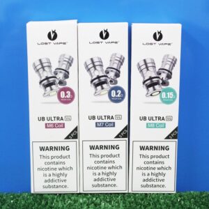 Lost Vape Ultra Boost Coils (v4) (5 Pack)