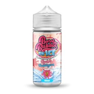lychee bubblegum ice shortfill e-liquid by burst my bubble 100ml