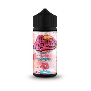 lychee bubblegum shortfill e-liquid by burst my bubble 100ml