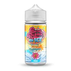 mango bubblegum ice shortfill e-liquid by burst my bubble 100ml