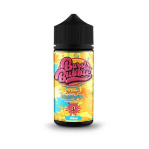 mango bubblegum shortfill e-liquid by burst my bubble 100ml