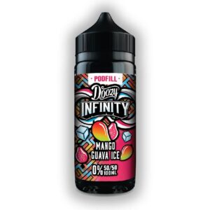 Doozy Infinity Pod Fill 50/50 Mango Guava Ice 100ml Shortfill E-Liquid