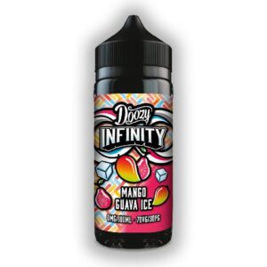 Doozy Infinity 70/30 Mango Guava Ice 100ml Shortfill E-Liquid