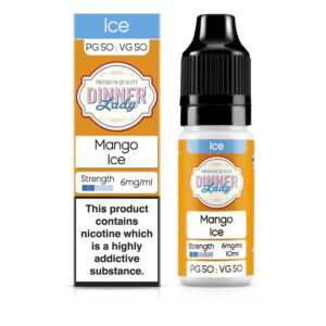 mango ice e-liquid by dinner lady 6mg