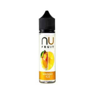 mango ice shortfill e-liquid by nu fruit 50ml