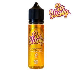 mango shortfill e-liquid by so slushy 50ml
