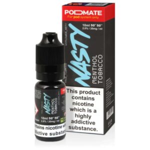 Nasty Juice Menthol Tobacco Pod Salt Nic Salt E Liquid 10ml