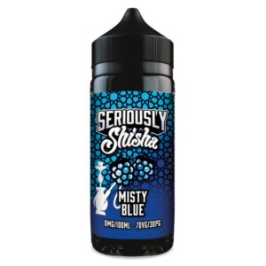 Doozy Seriously Shisha Misty Blue 100ml Shortfill E-Liquid