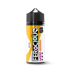Ferocious Mixed Berries E-Liquid 100ml Shortfill