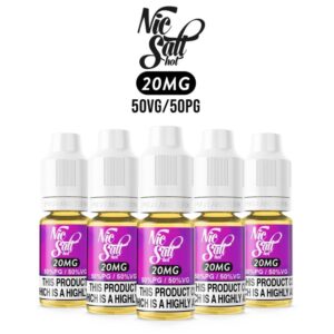 nicotine salt shot