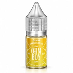 Ohm Boy Guava Mango Kiwi Ice Nic Salt E-Liquid 10ml