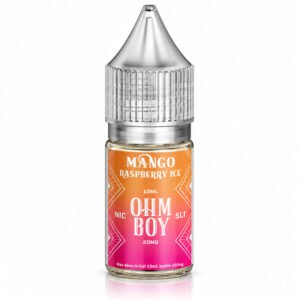 Ohm Boy Mango Raspberry Ice Nic Salt E-Liquid 10ml