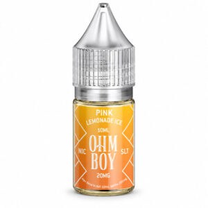 Ohm Boy Pink Lemonade Ice Nic Salt E-Liquid 10ml