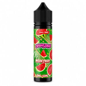 Ohmsome Melon Twist E-Liquid 50ml Shortfill