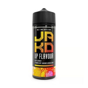 Jak’d Okay Orange E-Liquid 100ml Shortfill
