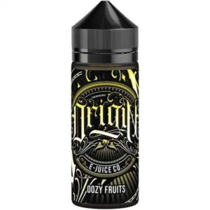 oozy fruits shortfill e-liquid by origins 100ml wick liquor