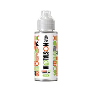 orange & lime sour worms shortfill e-liquid by ohm brew 100ml