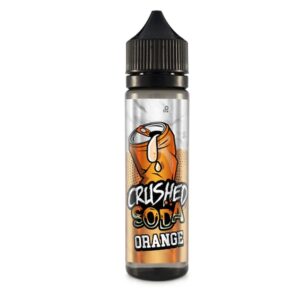 orange soda shortfill e-liquid by crushed soda 50ml