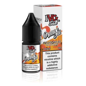 IVG Orangeade Nic Salt 10ml E-Liquid