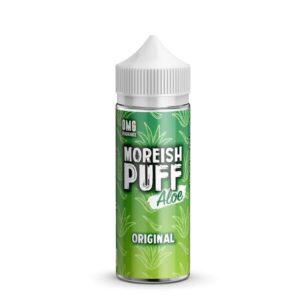 Moreish Puff Original Aloe Shortfill E Liquid 100ml