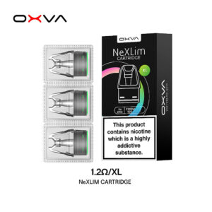 oxva nexlim xl cartridge replacement pod pack of 3