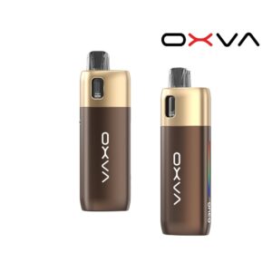 Vape OXVA Guru new build pod system for improved vaping performance and coil compatibility.
