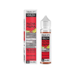 Pacha Mama Blood Orange Banana Gooseberry E-Liquid 50ml Shortfill