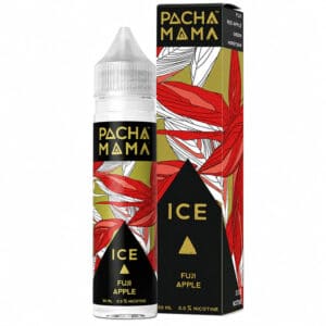 Pacha Mama Fuji Apple Ice E-Liquid 50ml Shortfill